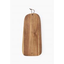 Planche à découper, 37 x 18cm, bois d'acacia - Brun - Unique - Monoprix