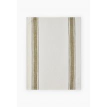 Torchon, 50x70cm, 100% coton - Vert foncé - Unique - Monoprix