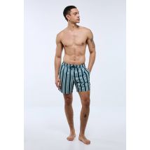 Short de bain - Vert foncé - L - Homme - Monoprix
