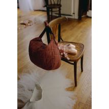 Sport - Sac besace matelassé - Rose foncé - Unique - Femme