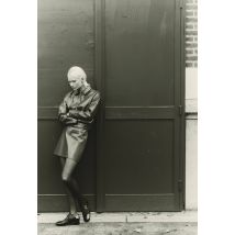 Jupe courte en vinyle - Noir - 36 - Femme - Monoprix