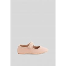 Babies en cuir - Rose clair - 27 - Enfant - Monoprix Premium