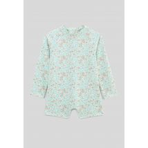 Bout'chou - Maillot de bain combinaison manches longues imprimé - Vert clair - 36 mois - Bébé