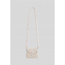 Sac matelassé imprimé en coton bio gots - Beige clair - Unique - Enfant - Monoprix