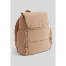 Sac à dos matelassé - Beige - Unique - Femme - Monoprix