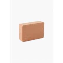 Brique de yoga - Orange clair - Unique - Monoprix