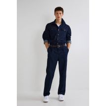 Jean droit - Bleu foncé - 40 - Homme - Monoprix