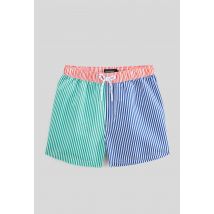 Short de bain imprimé - Beige Ecru - 3 ans - Enfant - Monoprix
