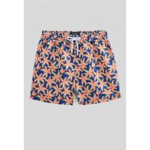 Short de bain imprimé - Bleu - 12 ans - Enfant - Monoprix