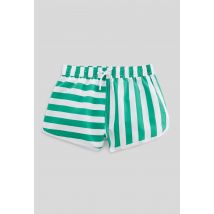 Short de bain imprimé - Beige Ecru - 14 ans - Enfant - Monoprix