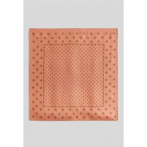 Carré en soie - Rose - Unique - Femme - Monoprix Premium