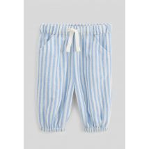 Bout'chou - Pantalon long rayé - Bleu - 6 mois - Bébé