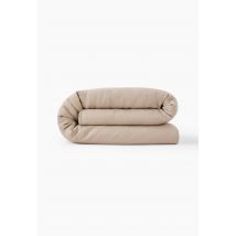 Monoprix Maison - Housse de couette, 100% lin - Gris - 220x240 cm