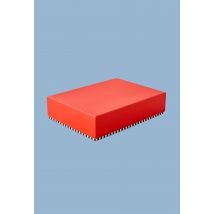 Monoprix Maison - Boîte de rangement a4 - Rouge - Unique