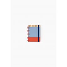 Monoprix Maison - Carnet a6 ligné, 80 pages - Rouge - Unique