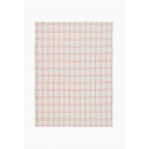 Monoprix Maison - Torchon nid d'abeille, 50x70cm, 100% coton - Beige Ecru - Unique