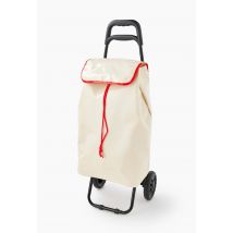 Poussette de marché, 38l - Beige Ecru - Unique - Monoprix