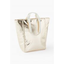 Sac de plage isotherme, 28l, 41x51x21cm - Or - Unique - Monoprix