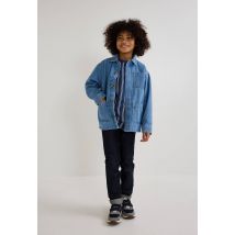 Veste worker en jean - Bleu clair - 6 ans - Enfant - Monoprix