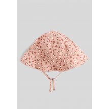Bout'chou - Cloche imprimé léopard contenant du coton - Rose - 45-47 - Bébé