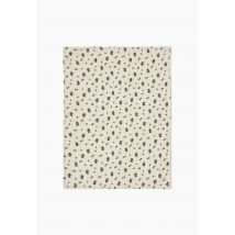 Torchon à imprimé sur gaze de coton, 50x70cm, 100% coton - Rose clair - Unique - Monoprix