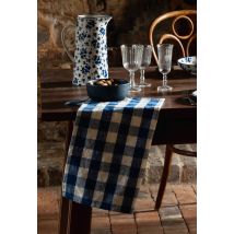 Torchon, 50x70cm, 100% coton - Bleu - Unique - Monoprix