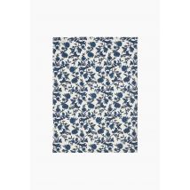 Torchon imprimé, 50x70cm 100% coton - Bleu foncé - Unique - Monoprix