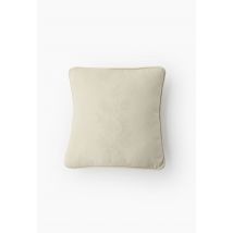 Coussin, 40x40cm - Beige Ecru - Unique - Monoprix