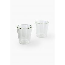 Bodum - 2 verres à café double paroi, 20cl - Transparent - Unique