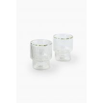 Bodum - 2 verres à café double paroi, 15 cl - Transparent - Unique