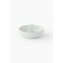 Bol finition liseré, 16cm - Blanc - Unique - Monoprix