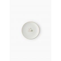 Assiette à pain finition imprimée, 14cm - Or - Unique - Monoprix