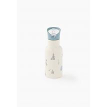 Monoprix Maison - Gourde finition imprimée 40 cl - Beige Ecru - Unique