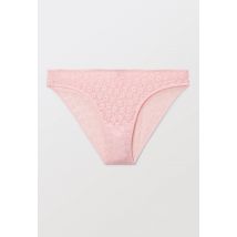 Culotte lolita en dentelle - Rose - M - Femme - Monoprix