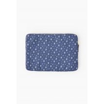 Housse d'ordinateur - Bleu foncé - Unique - Monoprix