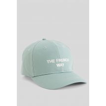 Casquette en coton - Vert clair - Unique - Homme - Monoprix