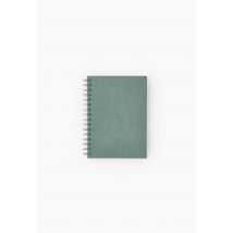 Bigso - Carnet a5 spirales tilleul - Vert - Unique