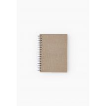Bigso - Carnet a5 spirales cumin - Brun - Unique