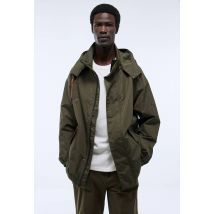 Sport - Parka de randonnée déperlante - Vert foncé - S - Homme