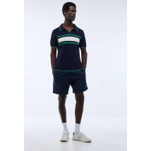 Sport - T-shirt à manches courtes - Bleu foncé - L - Homme