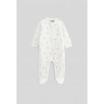 Bout'chou - Dors-bien à zip en molleton - Beige Ecru - 24 mois - Bébé
