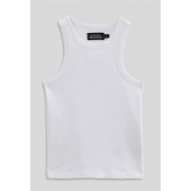 Top marcel - Blanc - 12 ans - Enfant - Monoprix