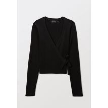 Cache-coeur uni - Noir - 12 ans - Enfant - Monoprix