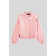 Cardigan uni - Rose - 3 ans - Enfant - Monoprix