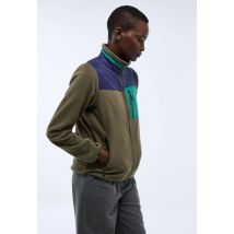 Sport - Polaire manches longues de randonnée - Vert foncé - S - Femme
