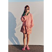 Short brodé - Rose - 3 ans - Enfant Fille - Monoprix
