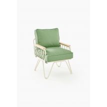 Fauteuil croisette enfant, en métal et coton - honore x monoprix - exclusivité web - Multicolore - Unique - Monoprix Createurs