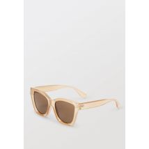 Lunettes de soleil - Brun - Unique - Femme - Monoprix