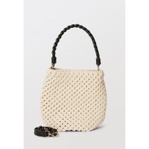 Sac seau en crochet - Beige Ecru - Unique - Femme - Monoprix Premium