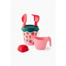 Ecoiffier - Seau garni décor fraises 17 cm - Multicolore - Unique - Enfant